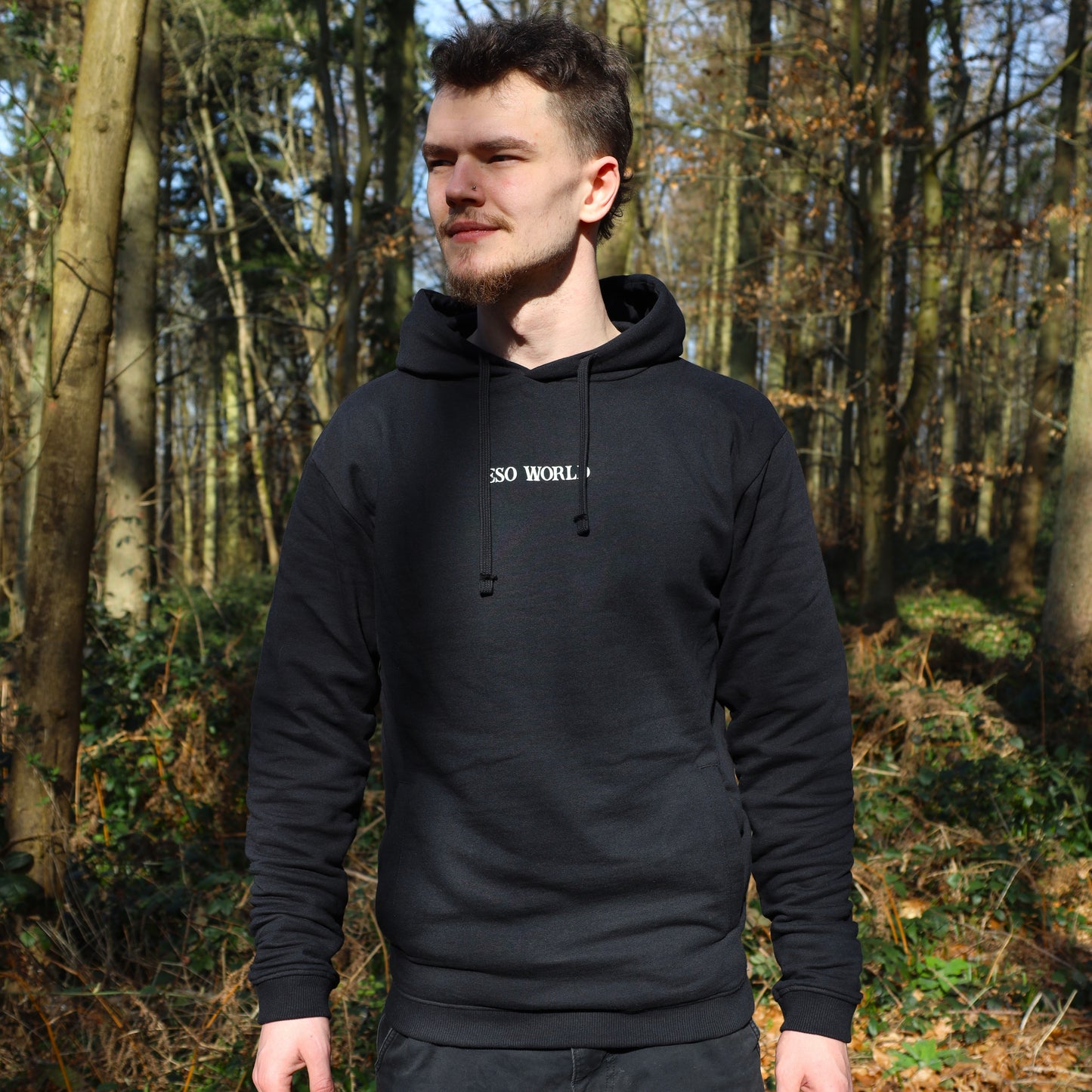 Mens Organic Cotton Hoodie
