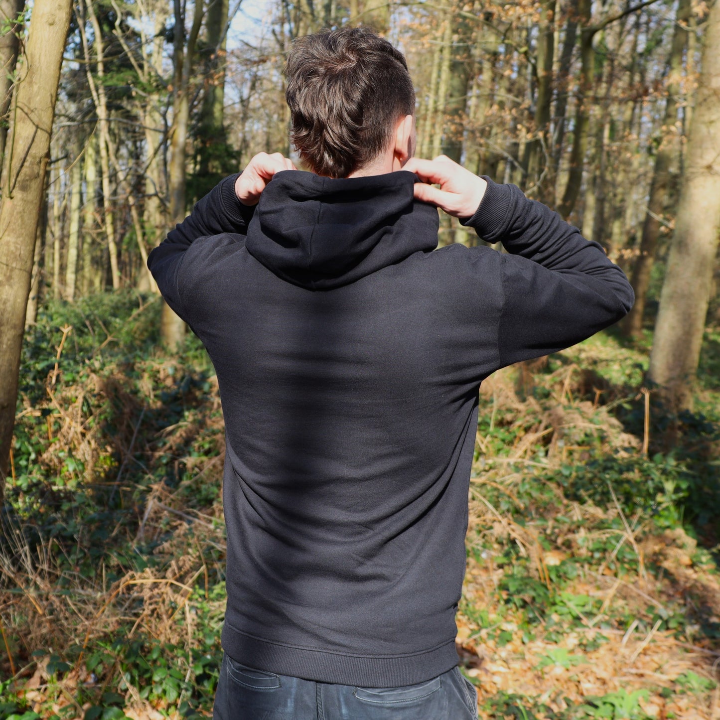 Mens Organic Cotton Hoodie