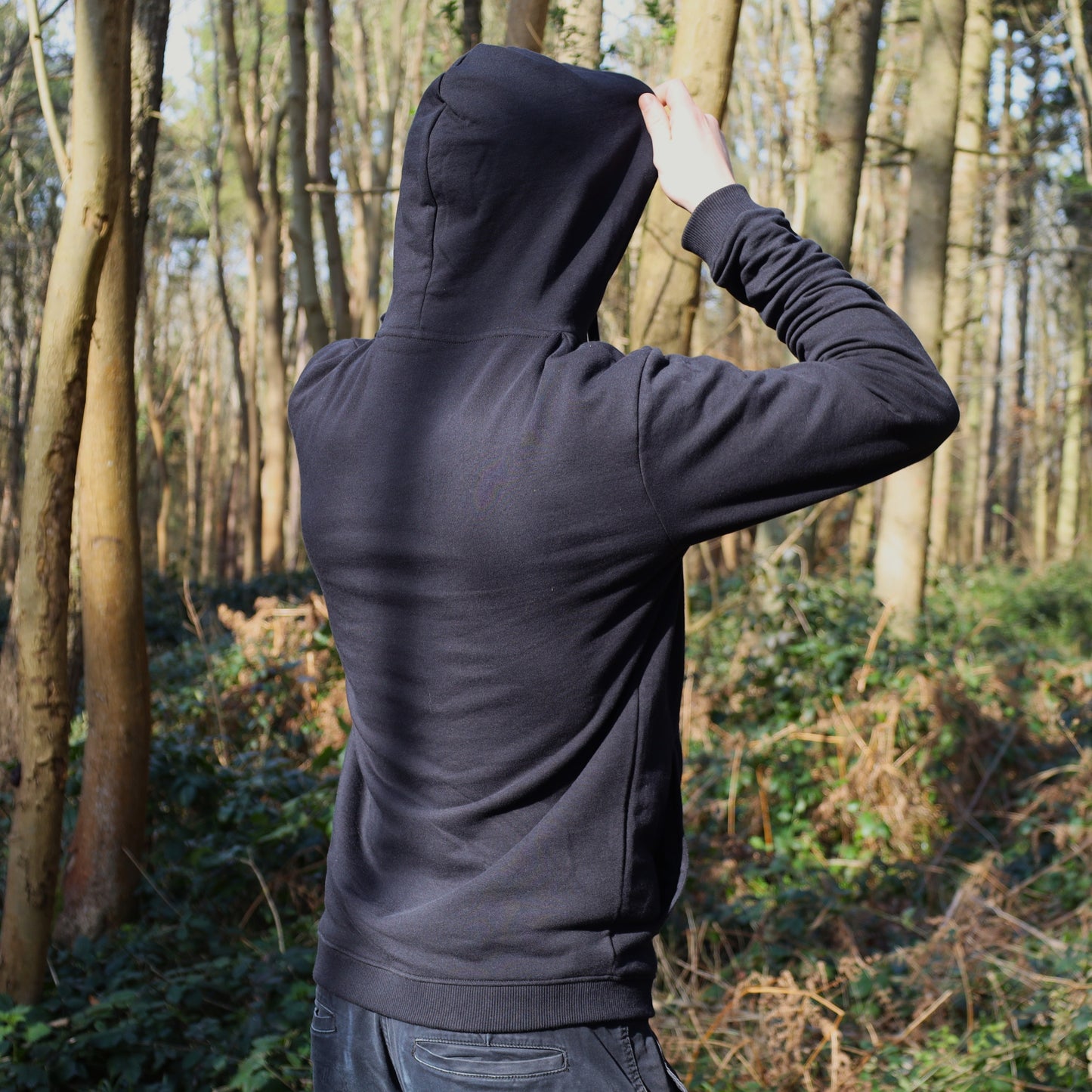 Mens Organic Cotton Hoodie