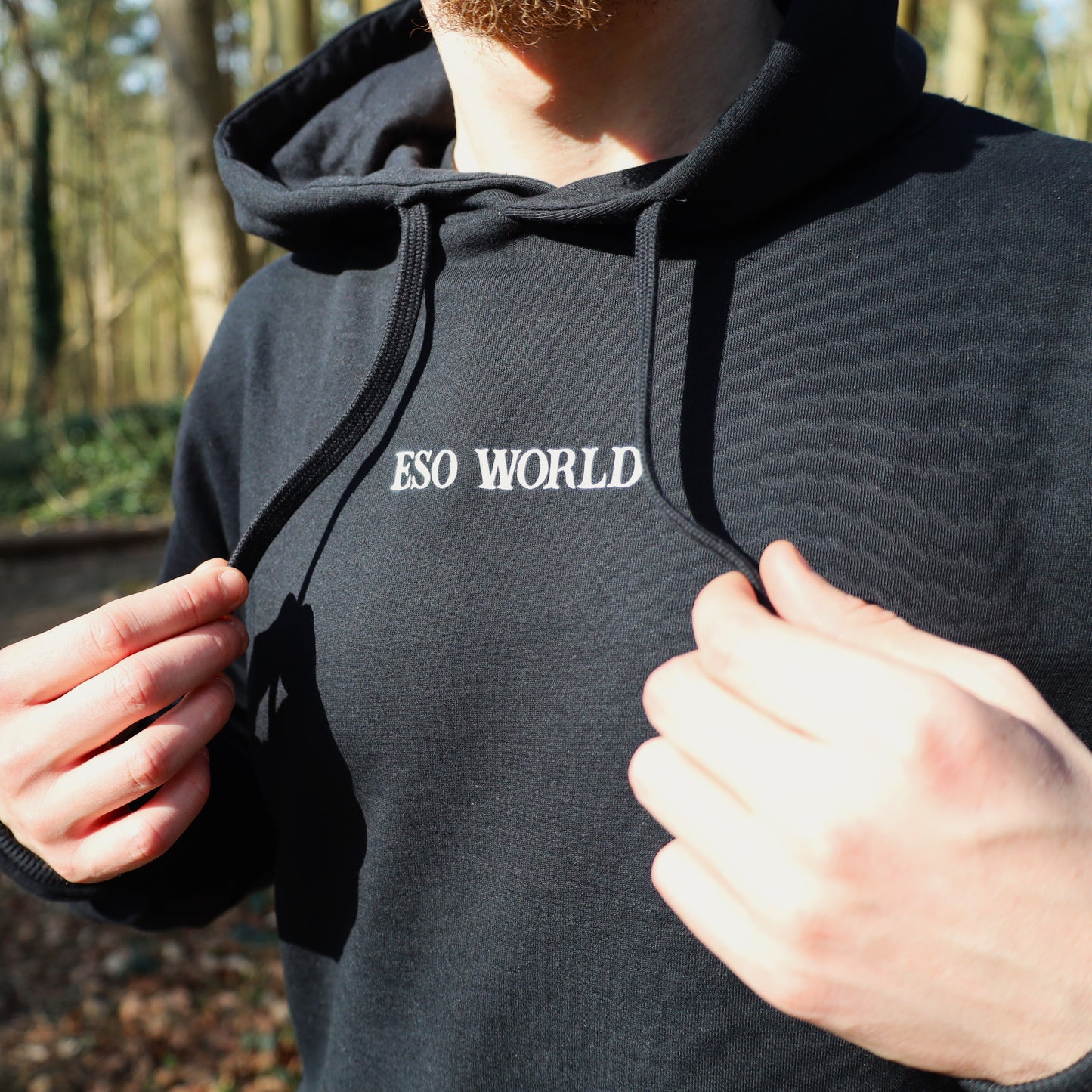 Mens Organic Cotton Hoodie