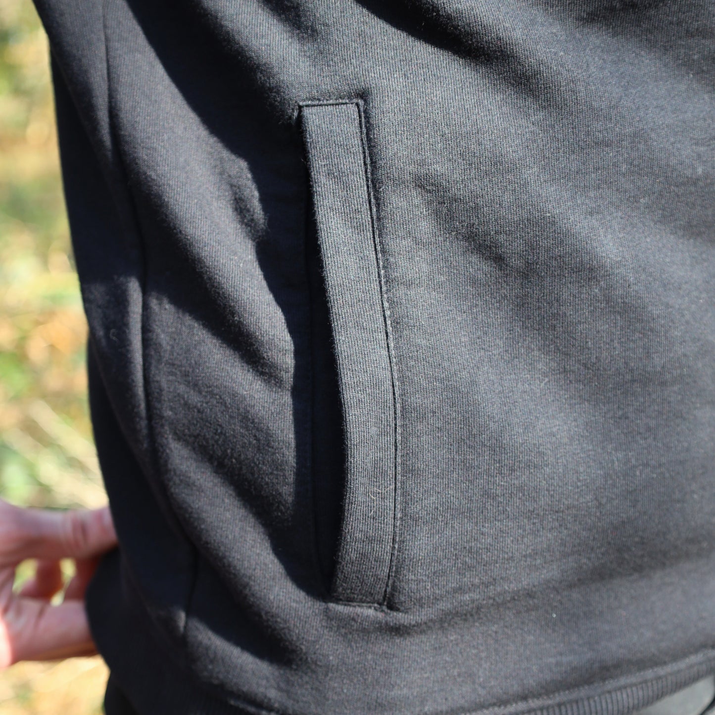 Mens Organic Cotton Hoodie