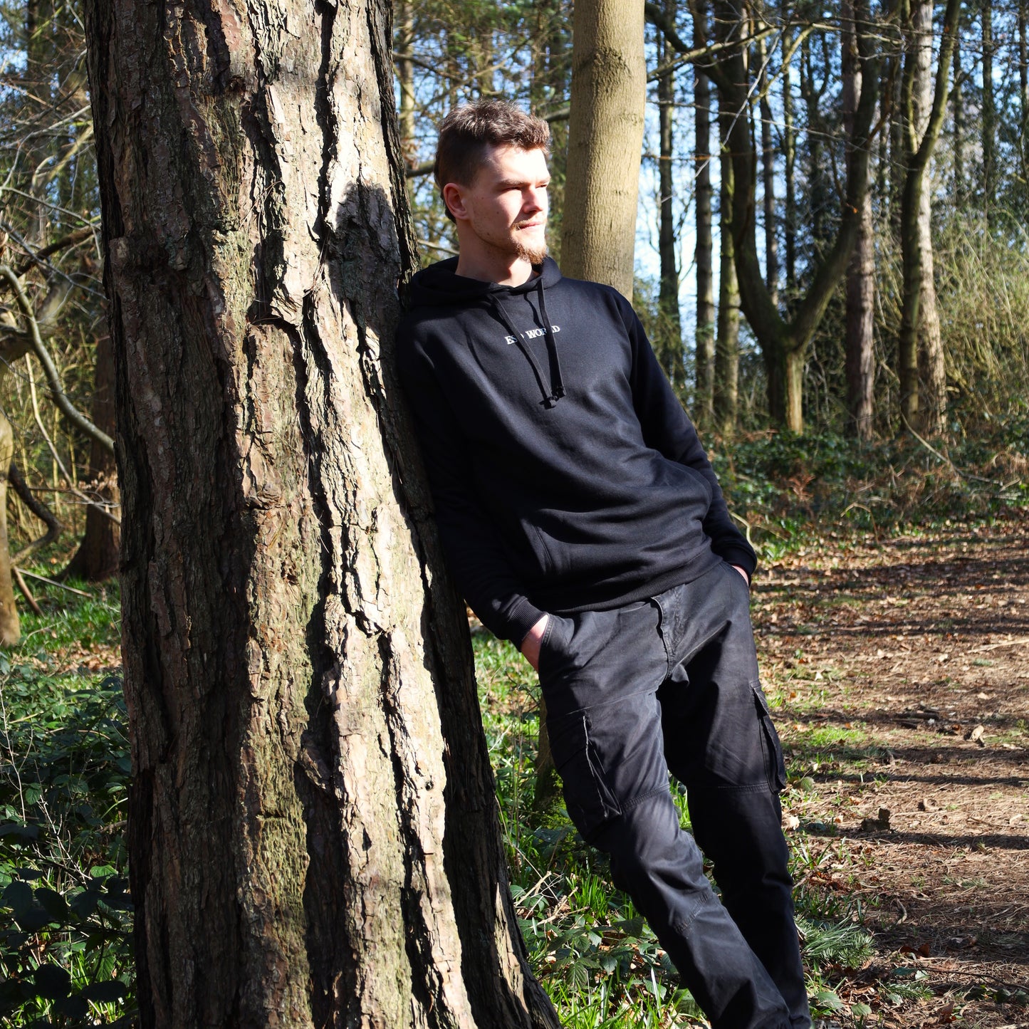 Mens Organic Cotton Hoodie