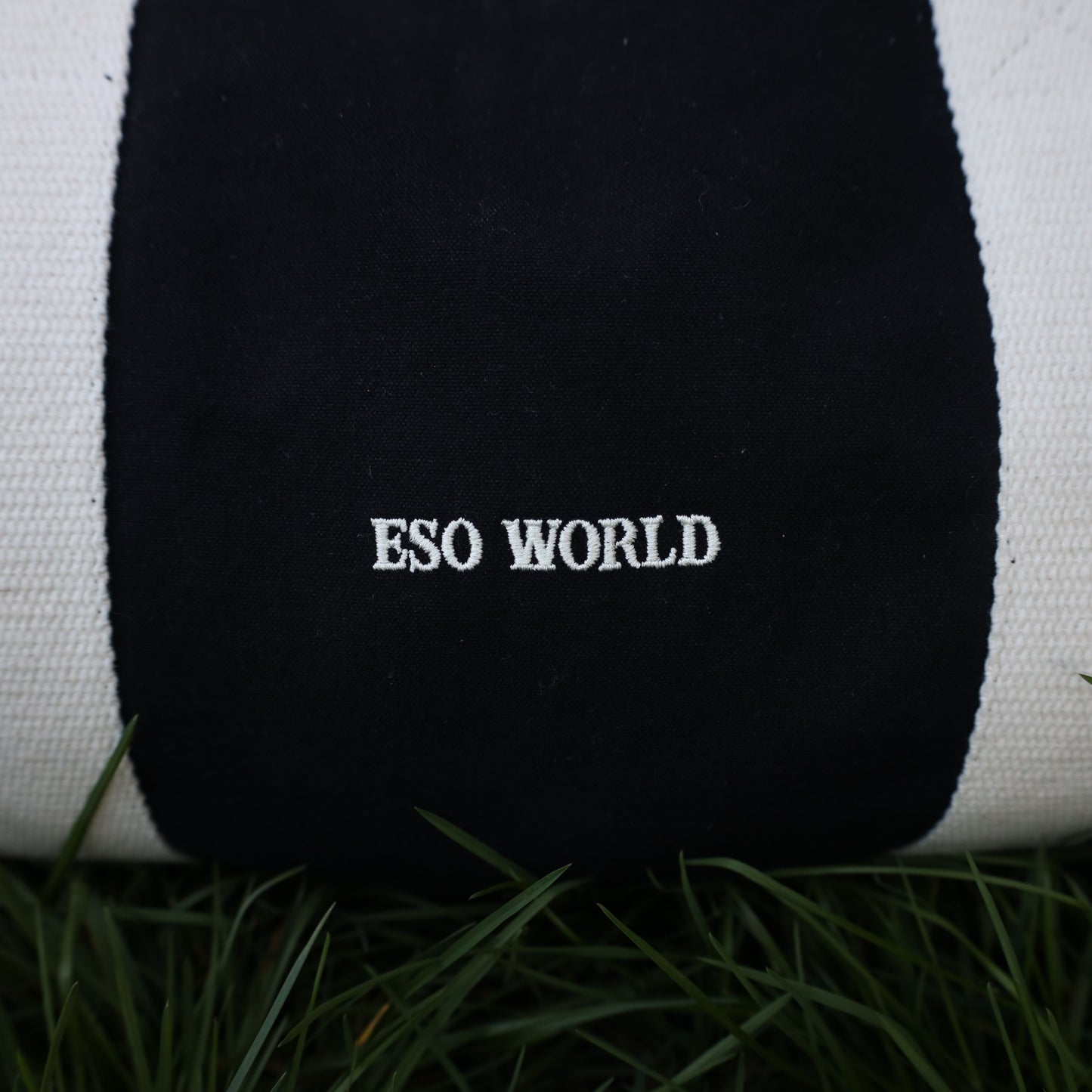 Organic Cotton Gym Bag | Plastic Free | Designed for Training, Travel, Everyday