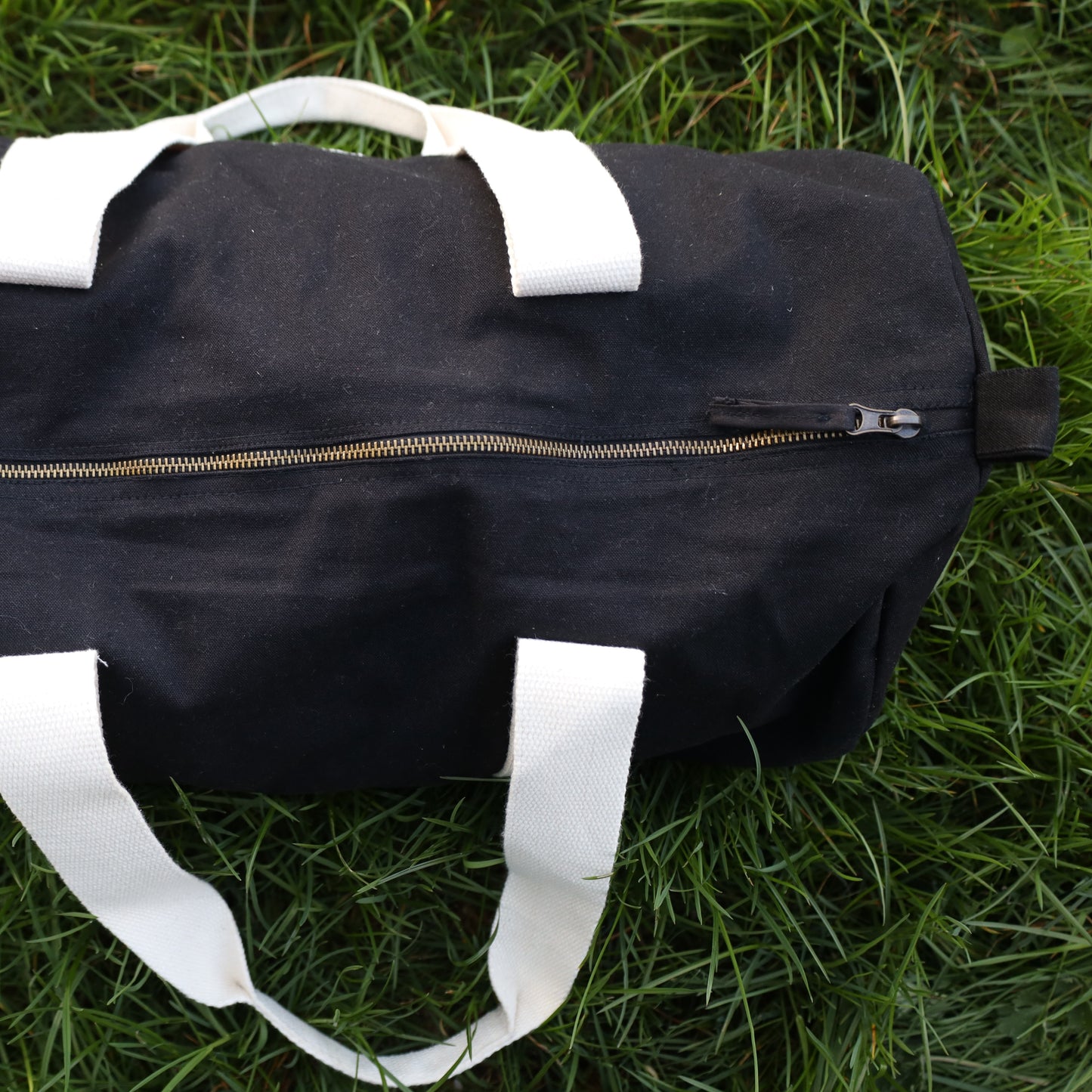 Organic Cotton Gym Bag | Plastic Free | Designed for Training, Travel, Everyday