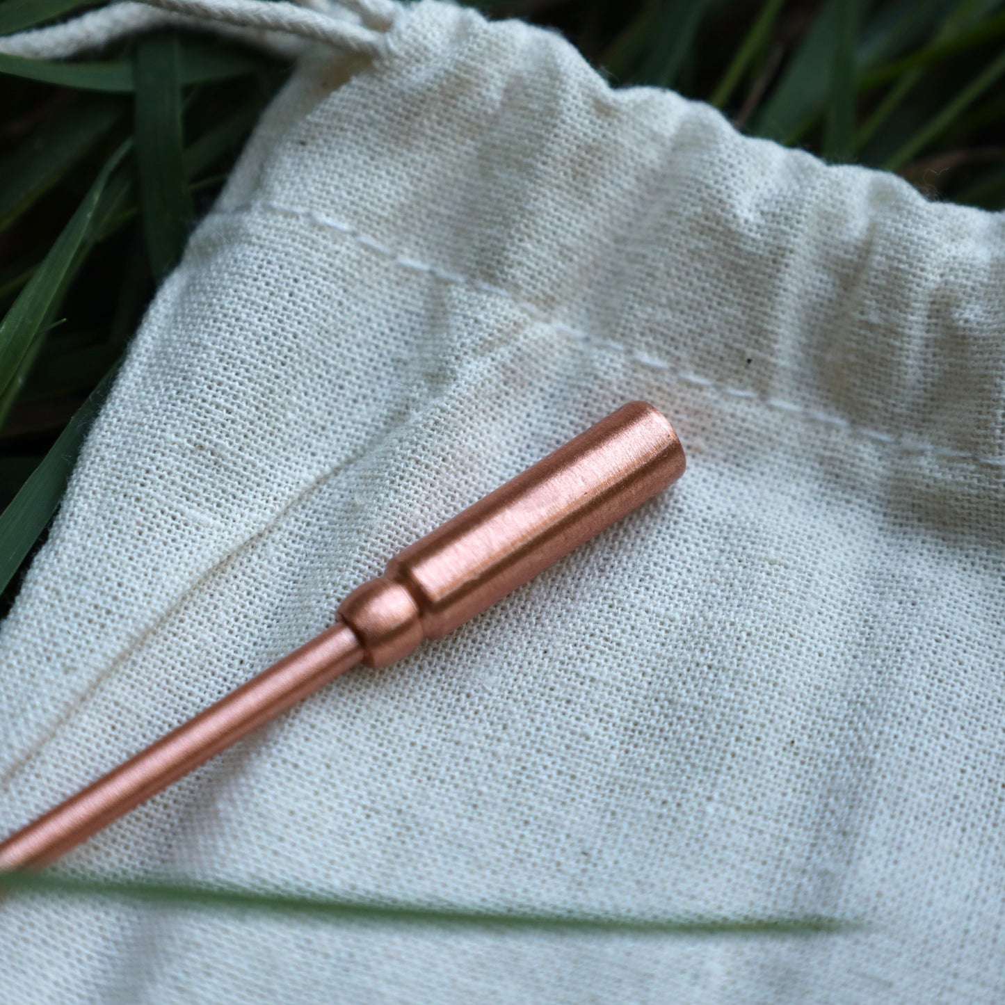 Copper Tongue Scraper | Plastic Free