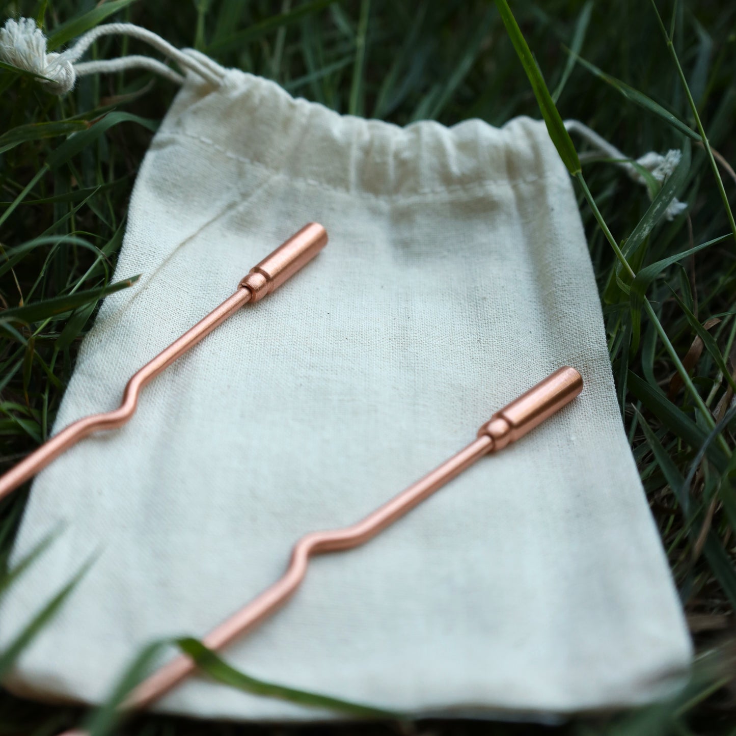 Copper Tongue Scraper | Plastic Free