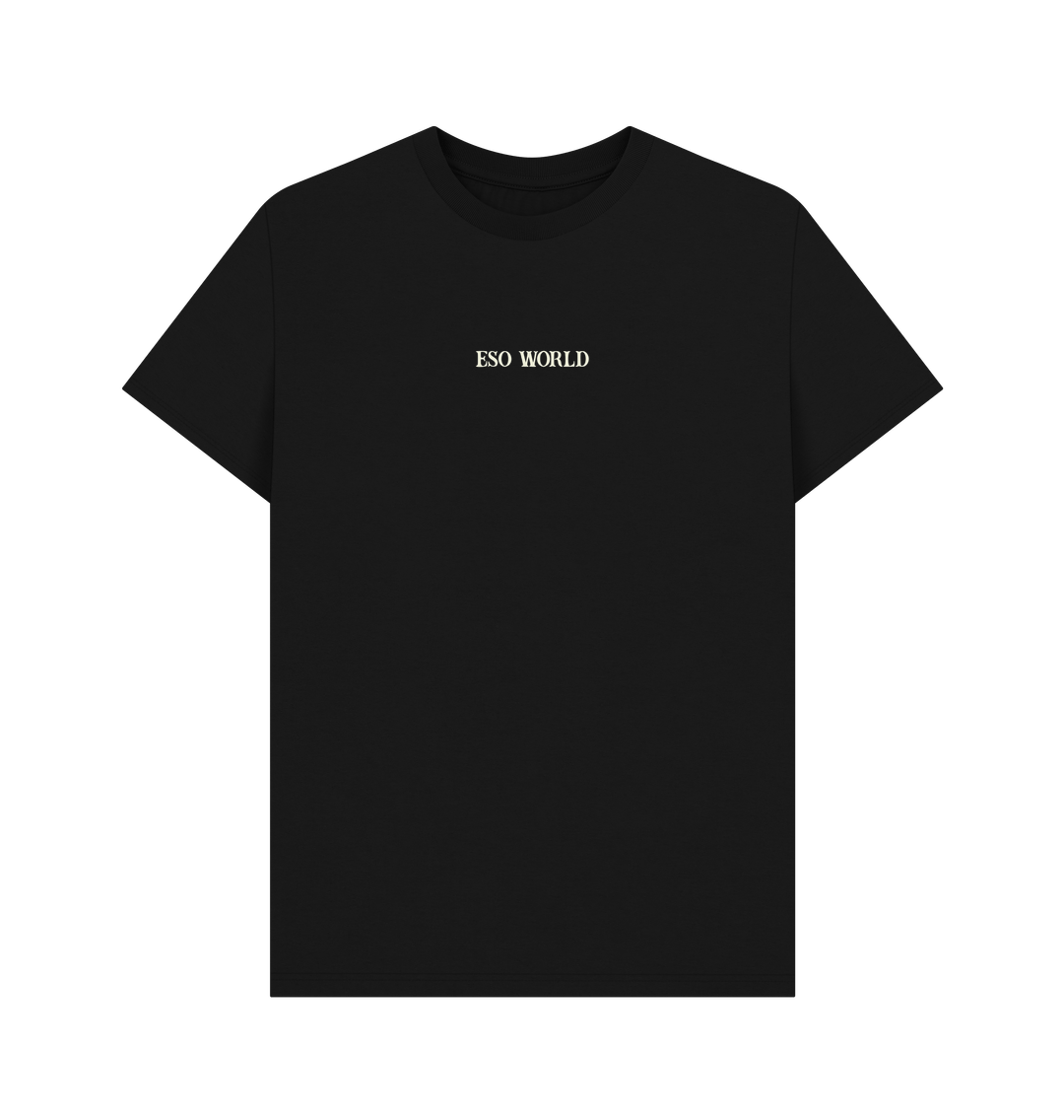 Black Printed T-shirt