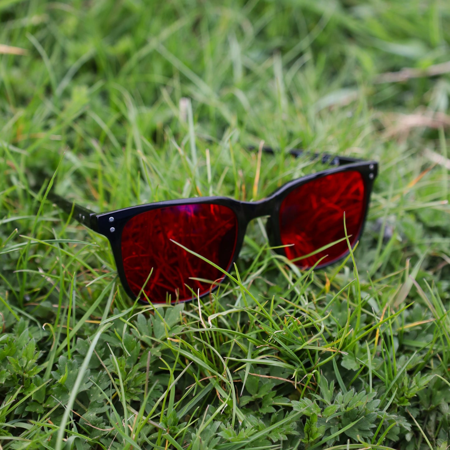Blue Light Blocking Glasses | Red Lens