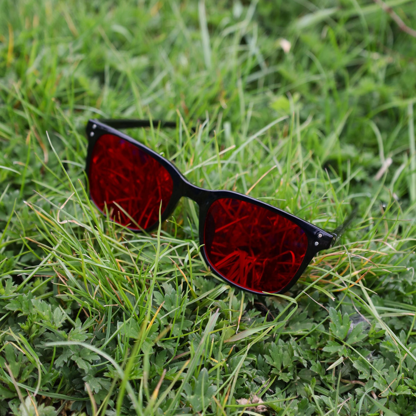 Blue Light Blocking Glasses | Red Lens