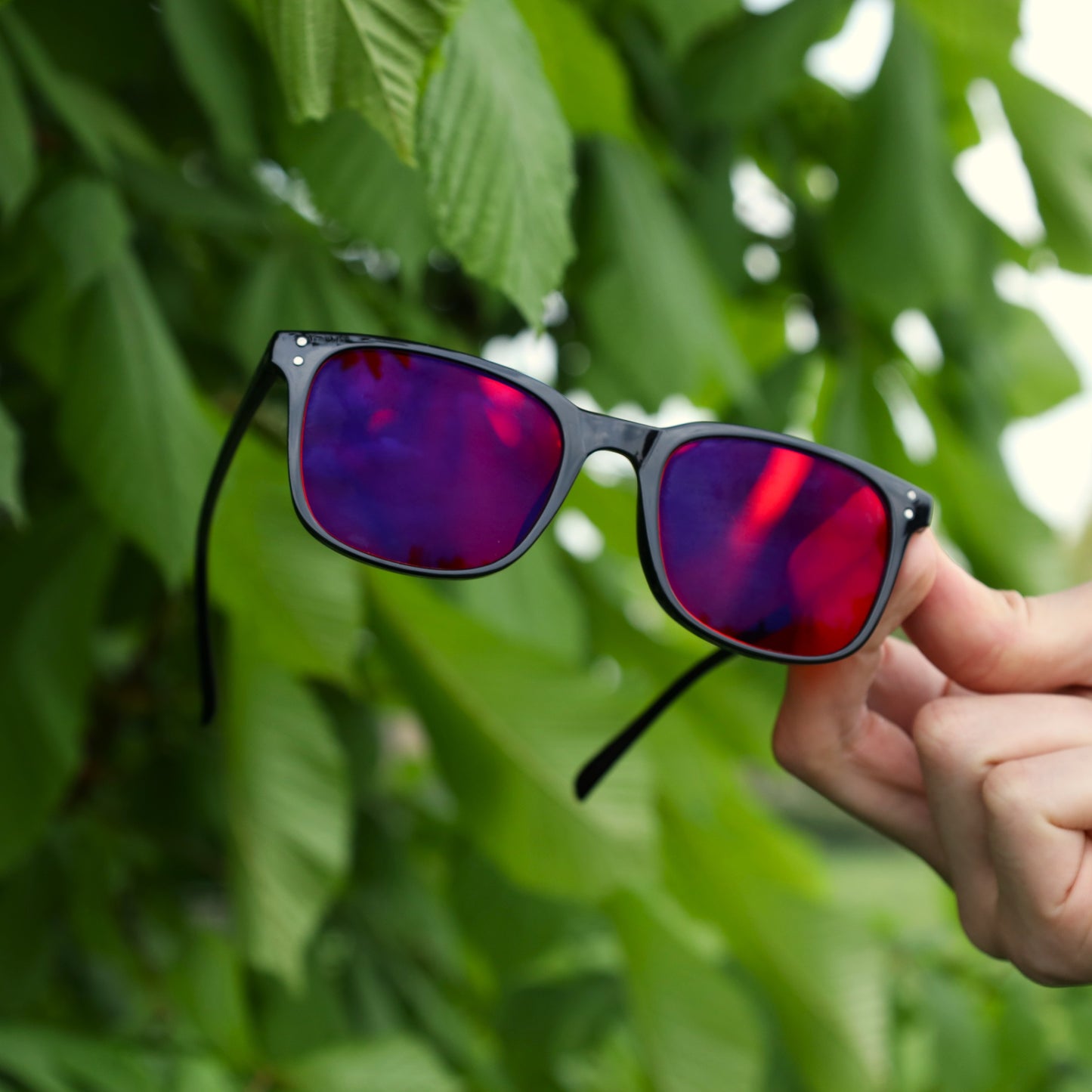 Blue Light Blocking Glasses | Red Lens