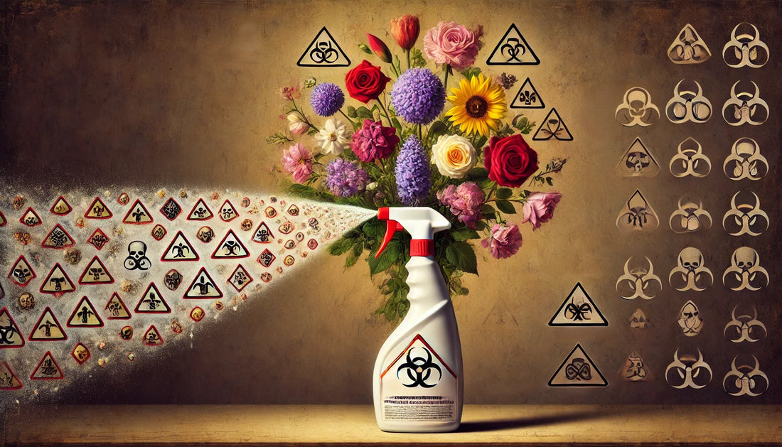 The Hidden Dangers of Household Cleaners