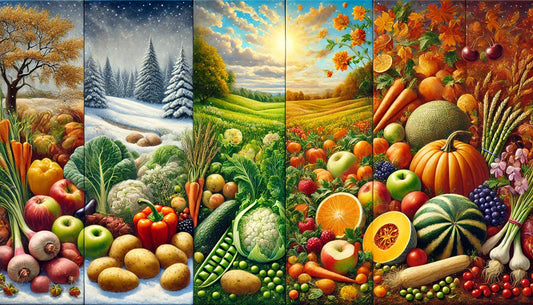 Embrace the Seasons: Eating with Nature for Optimal Health