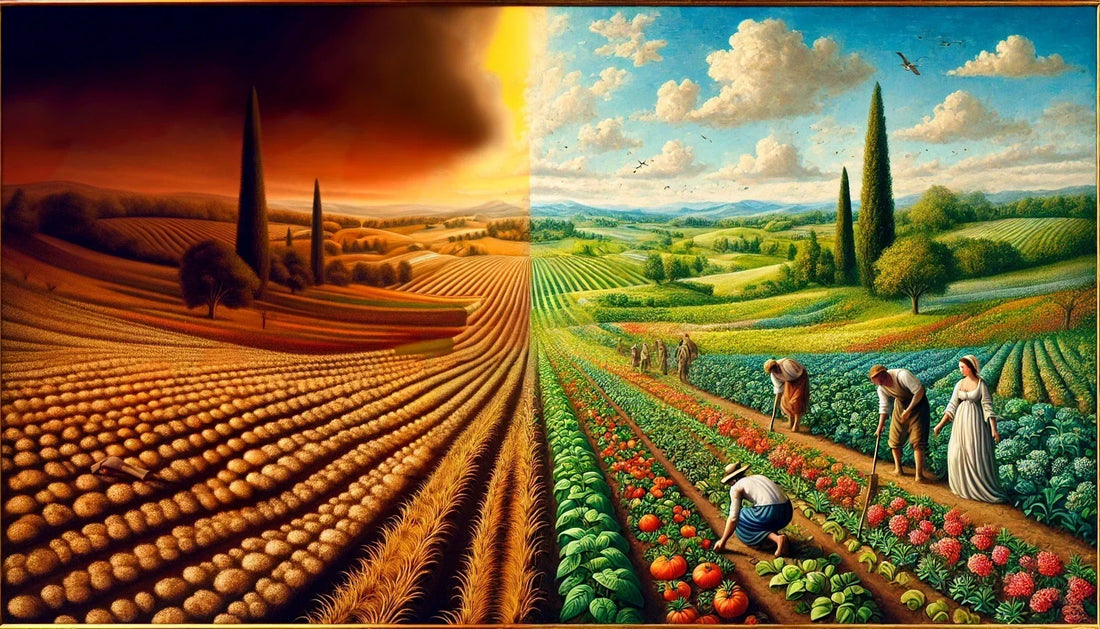 Why You Should Buy Organic: The Hidden Truth About Conventional Farming