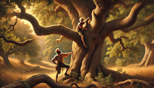 Why you should climb more trees