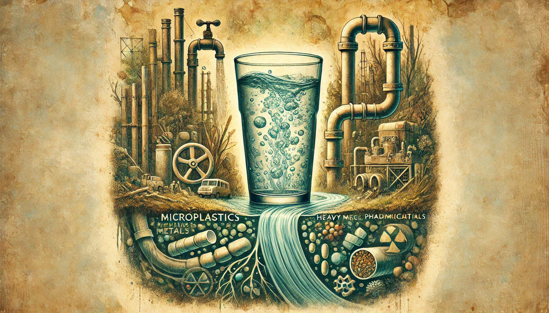 Tap Water Toxic? (in-depth overview)