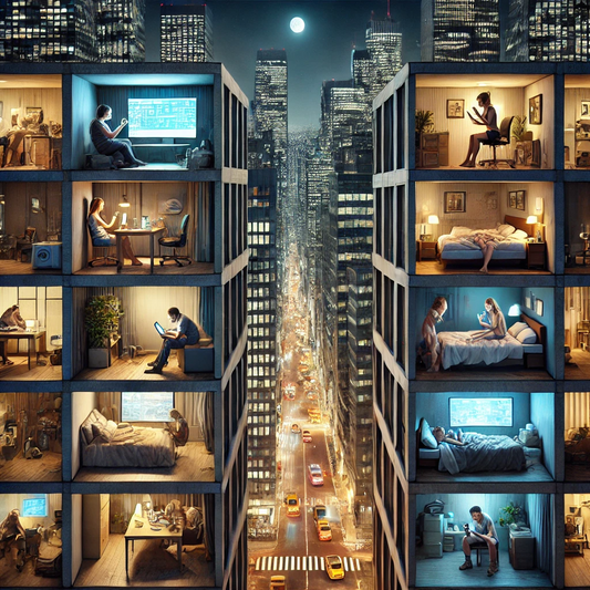 How Artificial Light Is Messing with Your Sleep Cycle