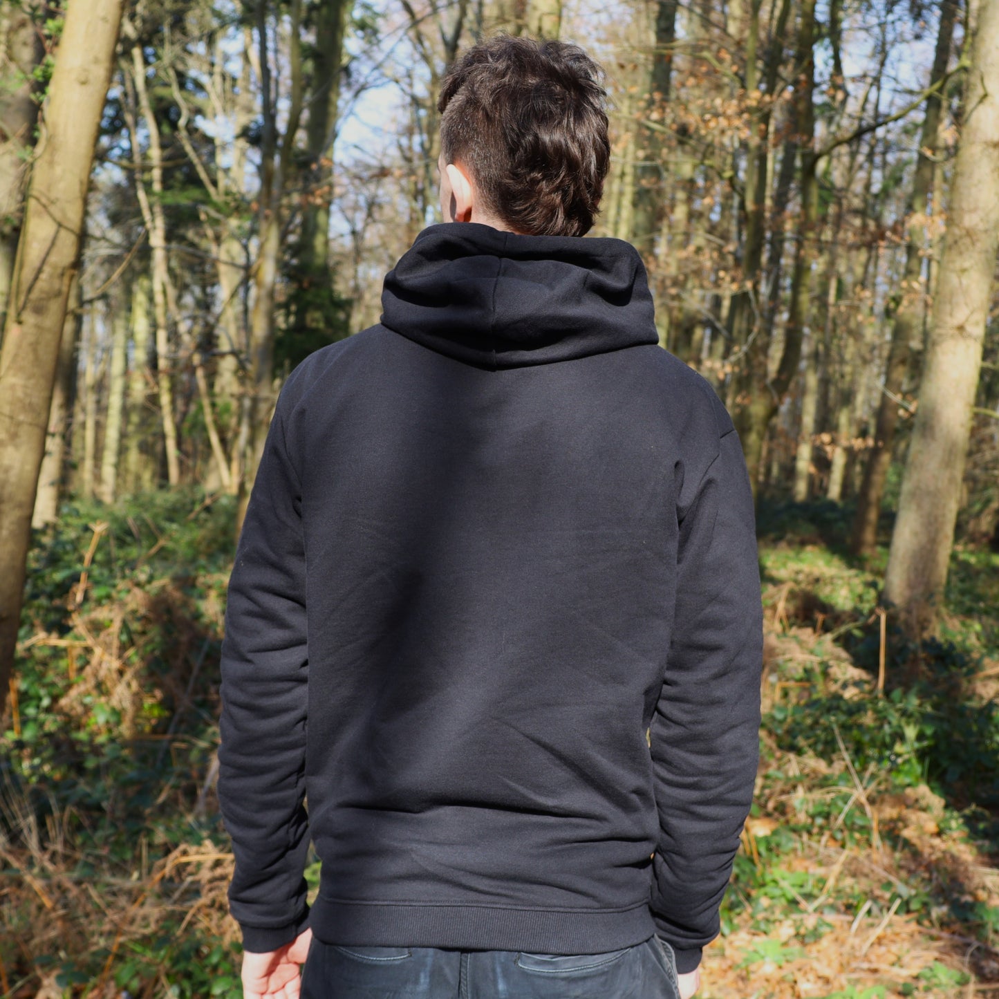 Mens Organic Cotton Hoodie