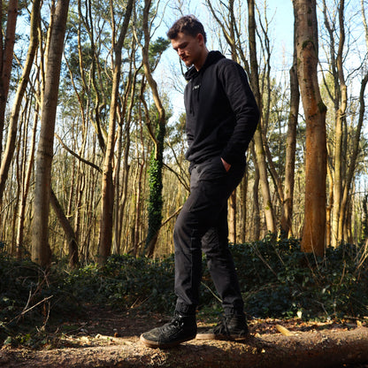 Mens Organic Cotton Hoodie
