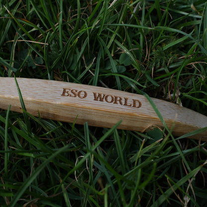 Boar Bristle Toothbrush 2.0 | Plastic Free