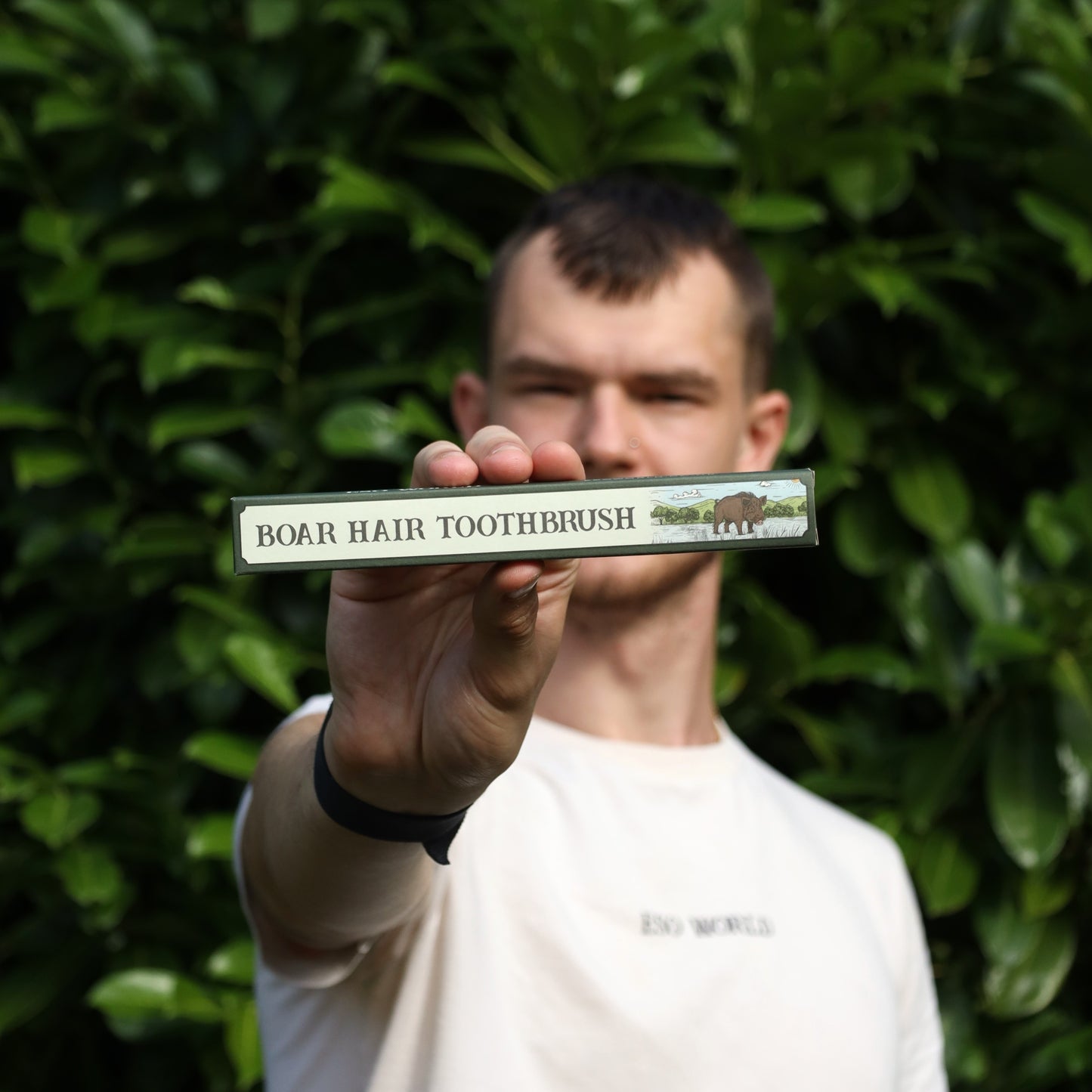 Boar Bristle Toothbrush 2.0 | Plastic Free