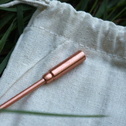 Copper Tongue Scraper | Plastic Free