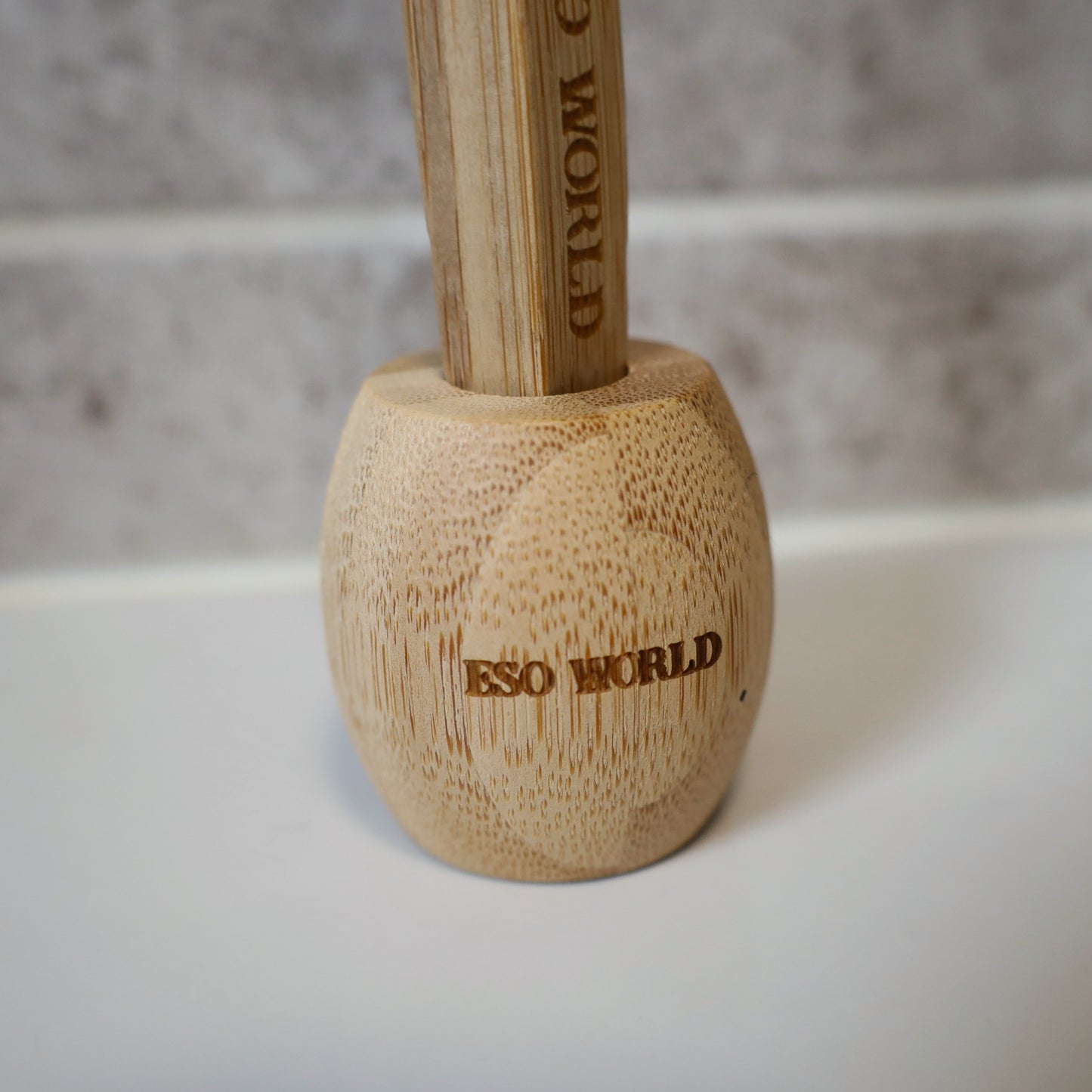 Bamboo Toothbrush Holder | Plastic Free