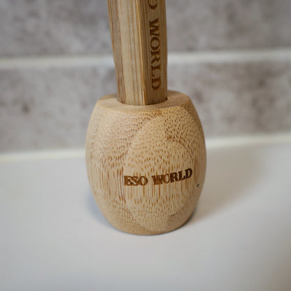 Bamboo Toothbrush Holder | Plastic Free