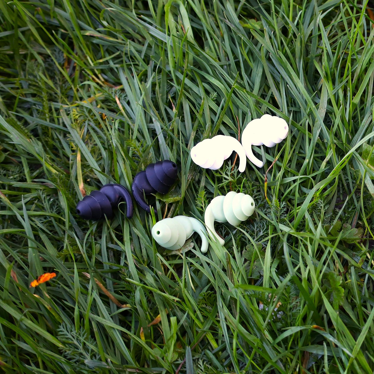 Silicone Ear Plugs | Reusable | Plastic Free