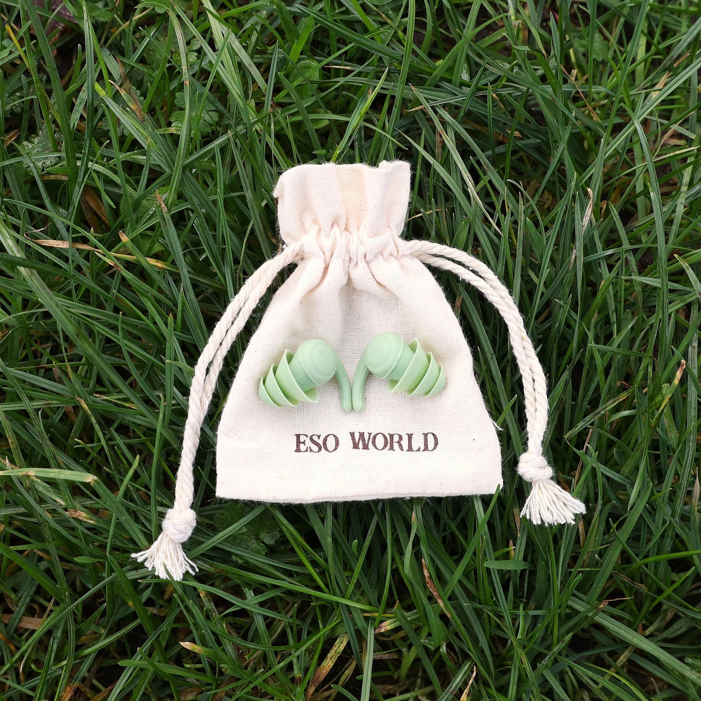 Silicone Ear Plugs | Reusable | Plastic Free