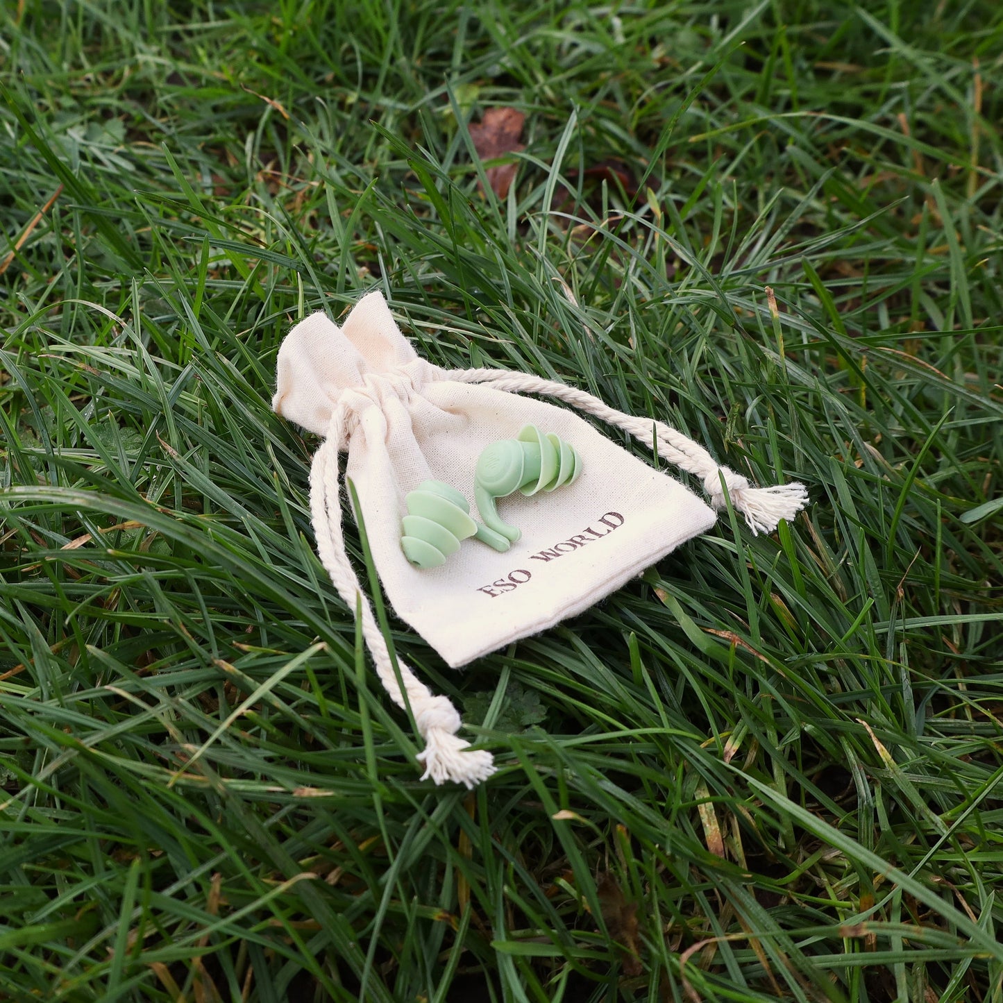 Silicone Ear Plugs | Reusable | Plastic Free