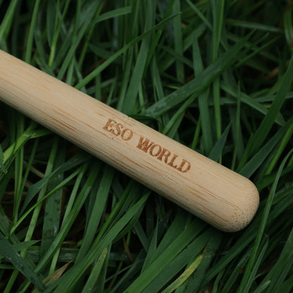 Kid's Boar Bristle Bamboo Toothbrush