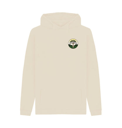 Oat Pullover Hoodie (Front Logo) - Men's