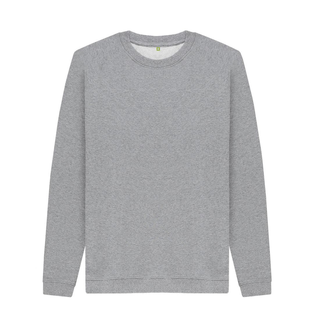 Light Heather Jumper - Men's