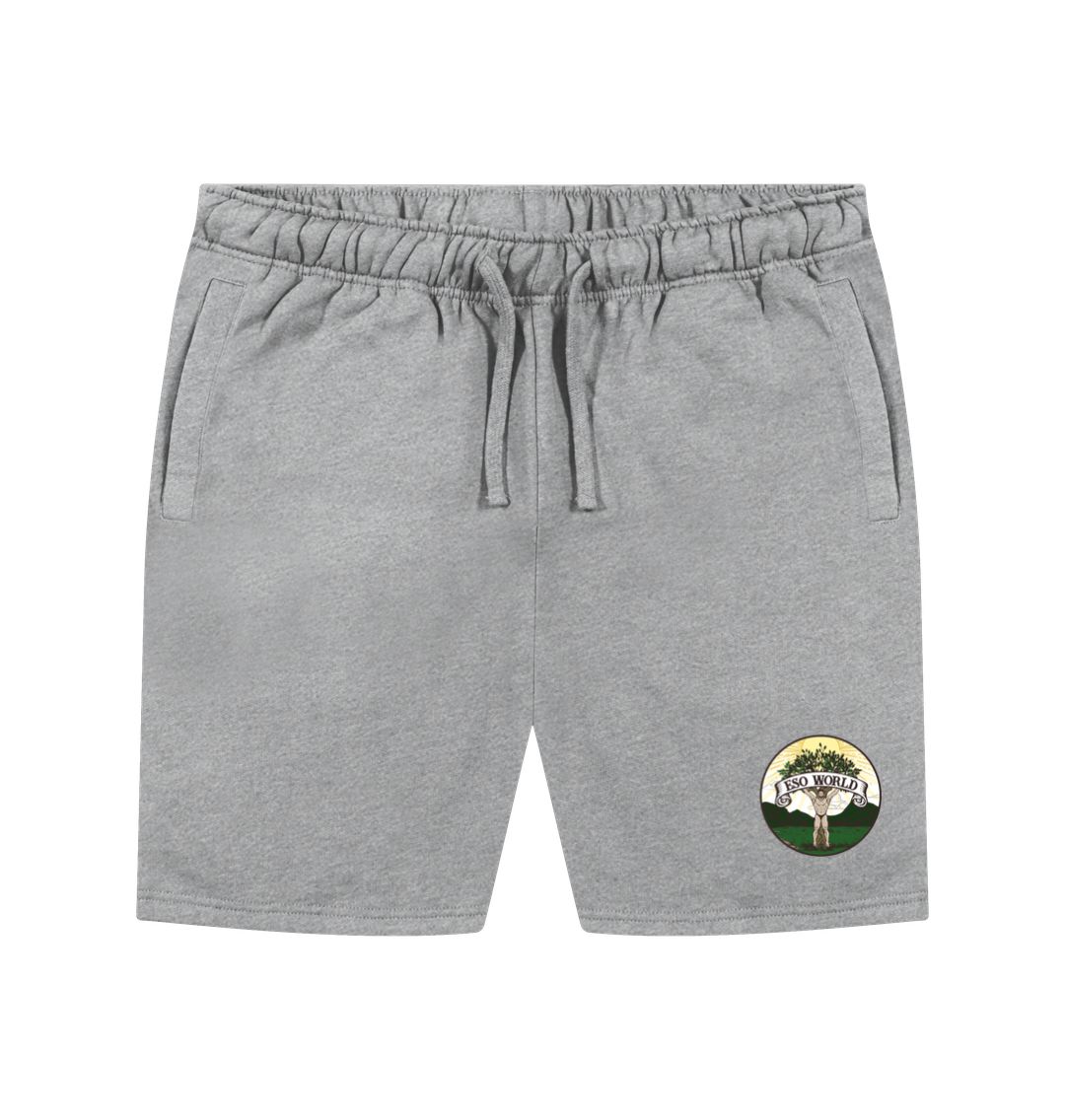 Athletic Grey Shorts (Logo) - Unisex