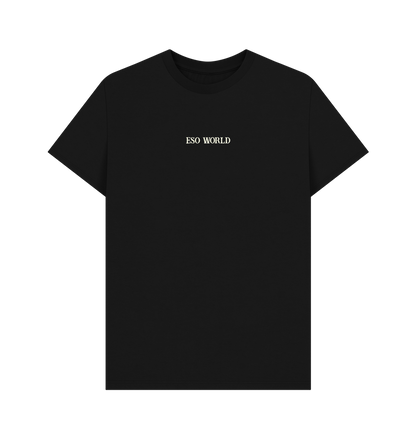 Black Printed T-shirt