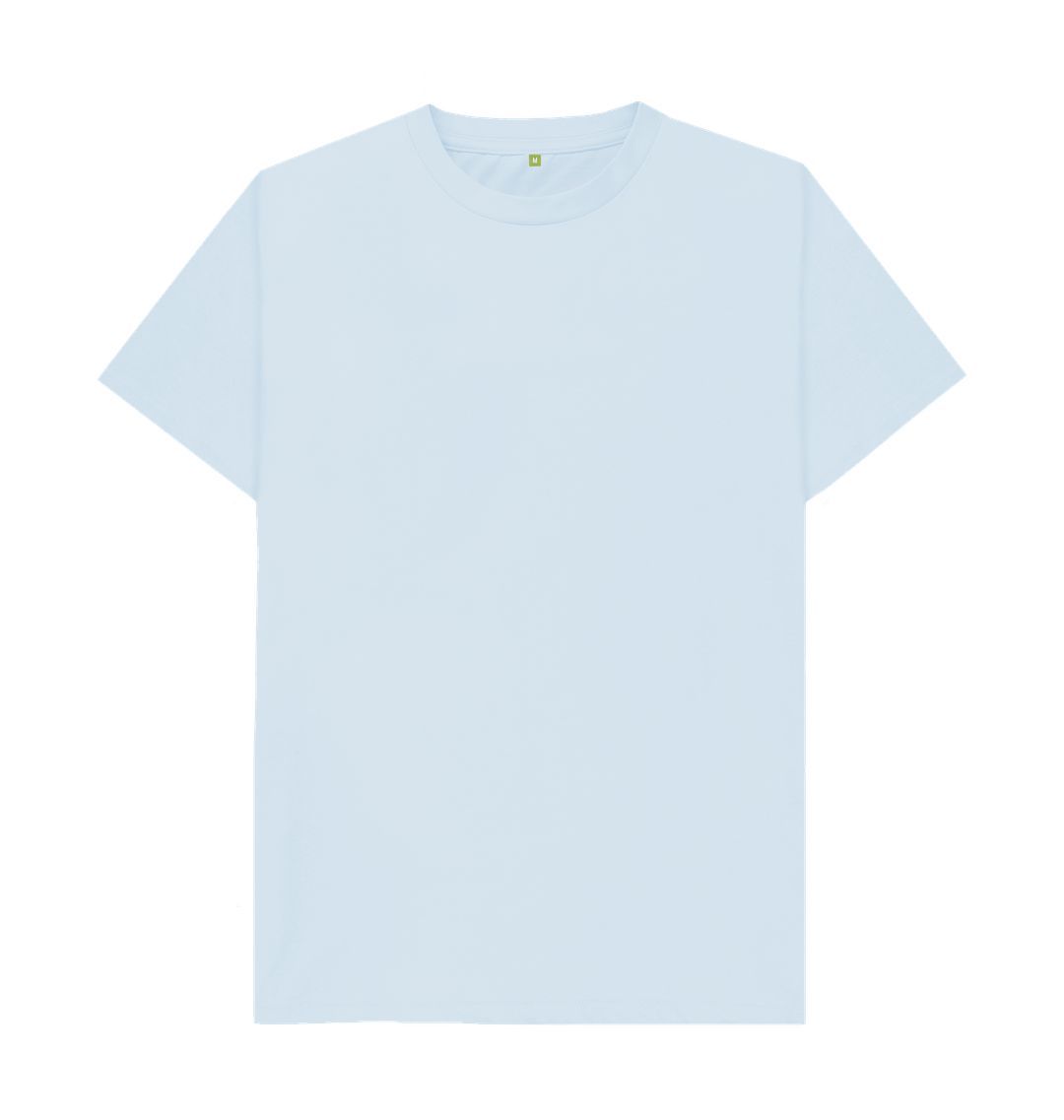 Sky Blue T-Shirt - Men's