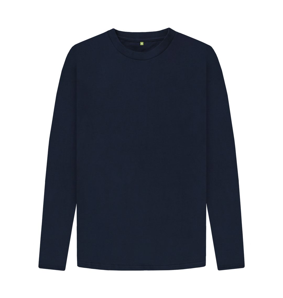 Navy Blue Long Sleeve T-Shirt - Men's