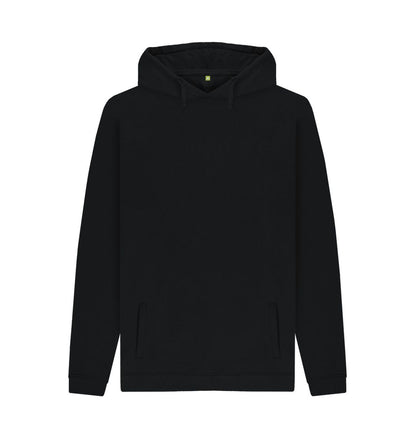 Black Pullover Hoodie - Men's