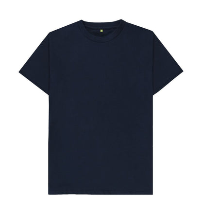 Navy Blue T-Shirt - Men's