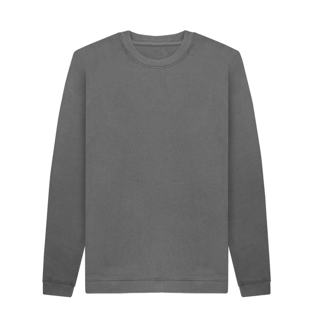 Slate Grey Jumper - Men's