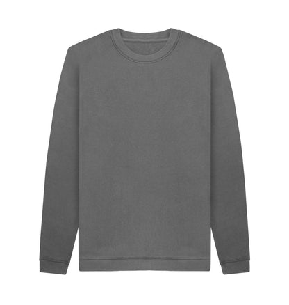 Slate Grey Jumper - Men's