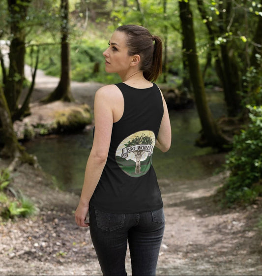 Vest (Back Logo) - Women's