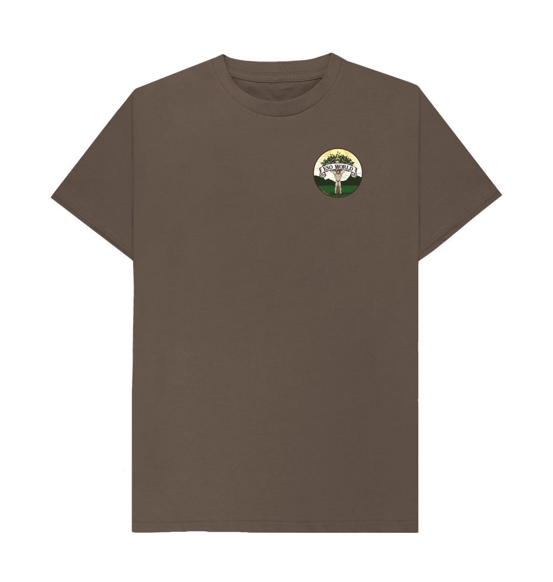 Chocolate T-Shirt (Front Logo) - Men's