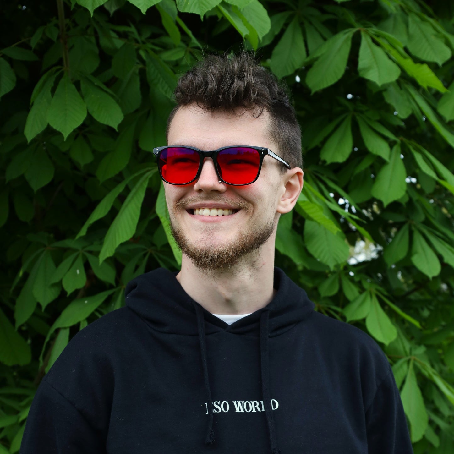 Blue Light Blocking Glasses | Red Lens
