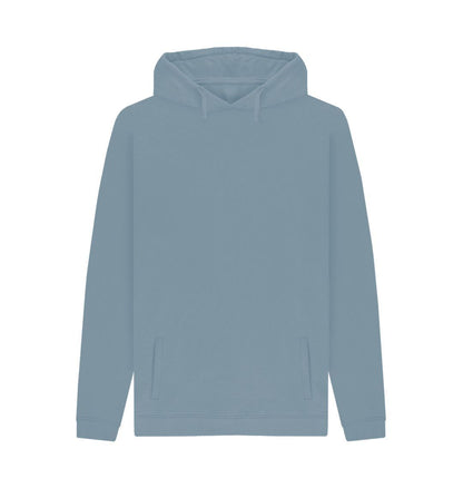 Stone Blue Pullover Hoodie - Men's