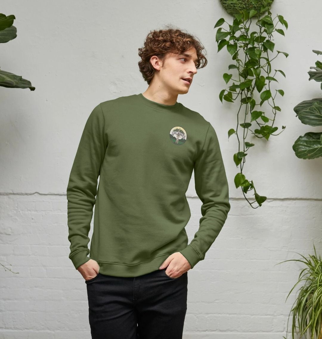 Jumper (Front Logo) - Men's