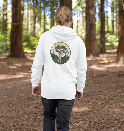 Pullover Hoodie (Back Logo) - Men's