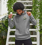 Pullover Hoodie (Front Logo) - Men's