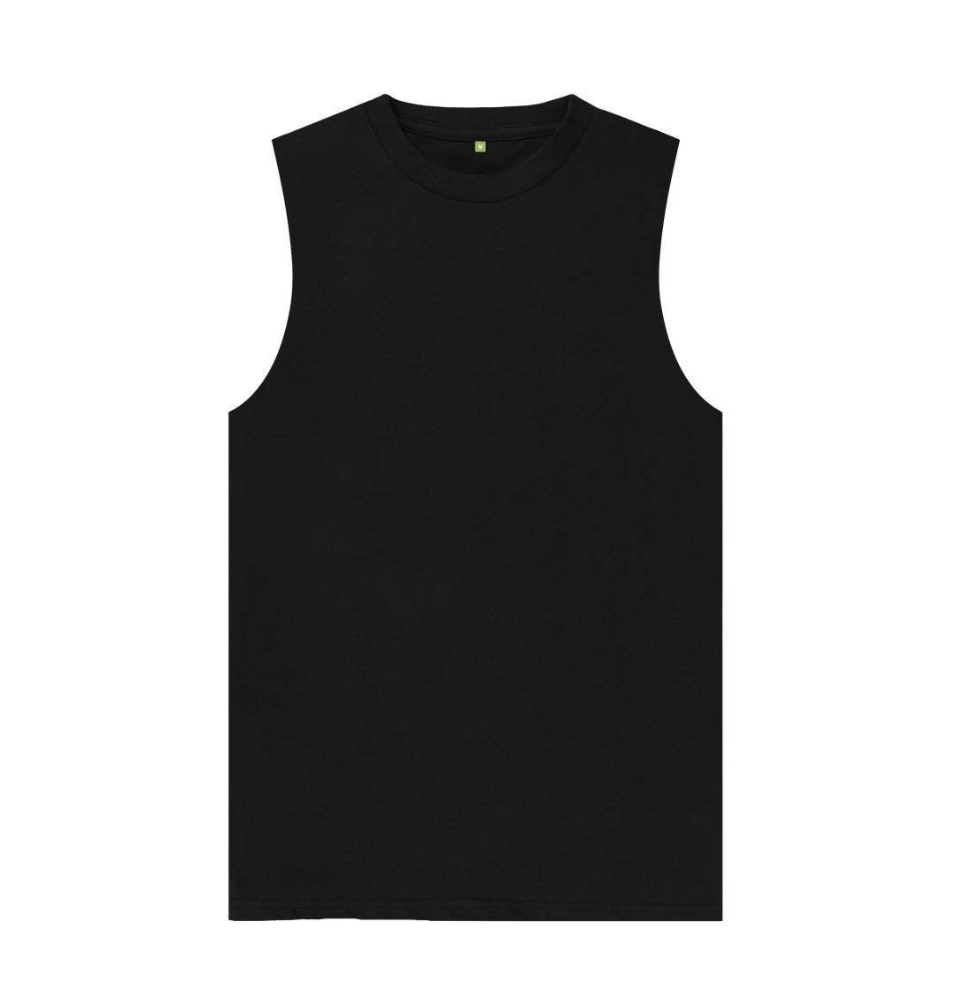 Black Vest - Men's