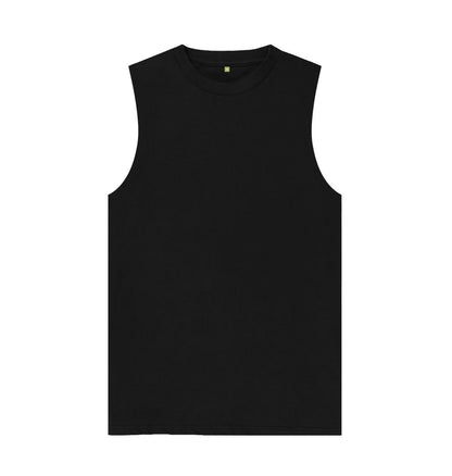 Black Vest - Men's